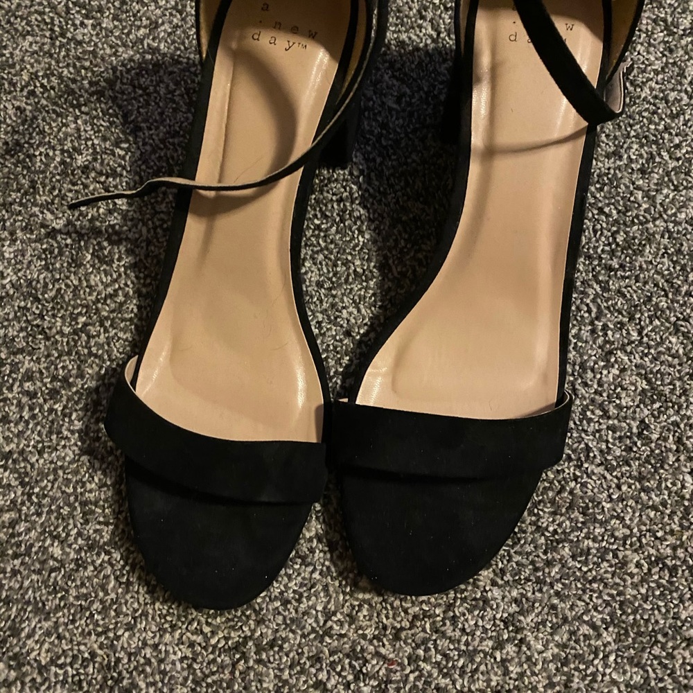 Black shoes